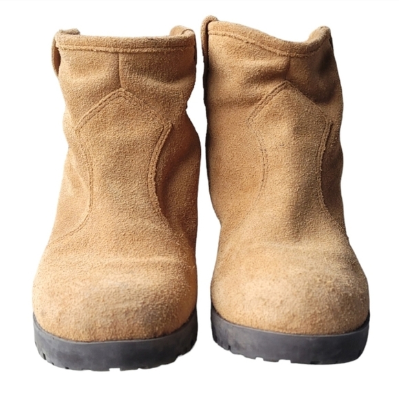 Barth Shoes Suede Chelsea Ankle Boot Sz 6 - Picture 3 of 9